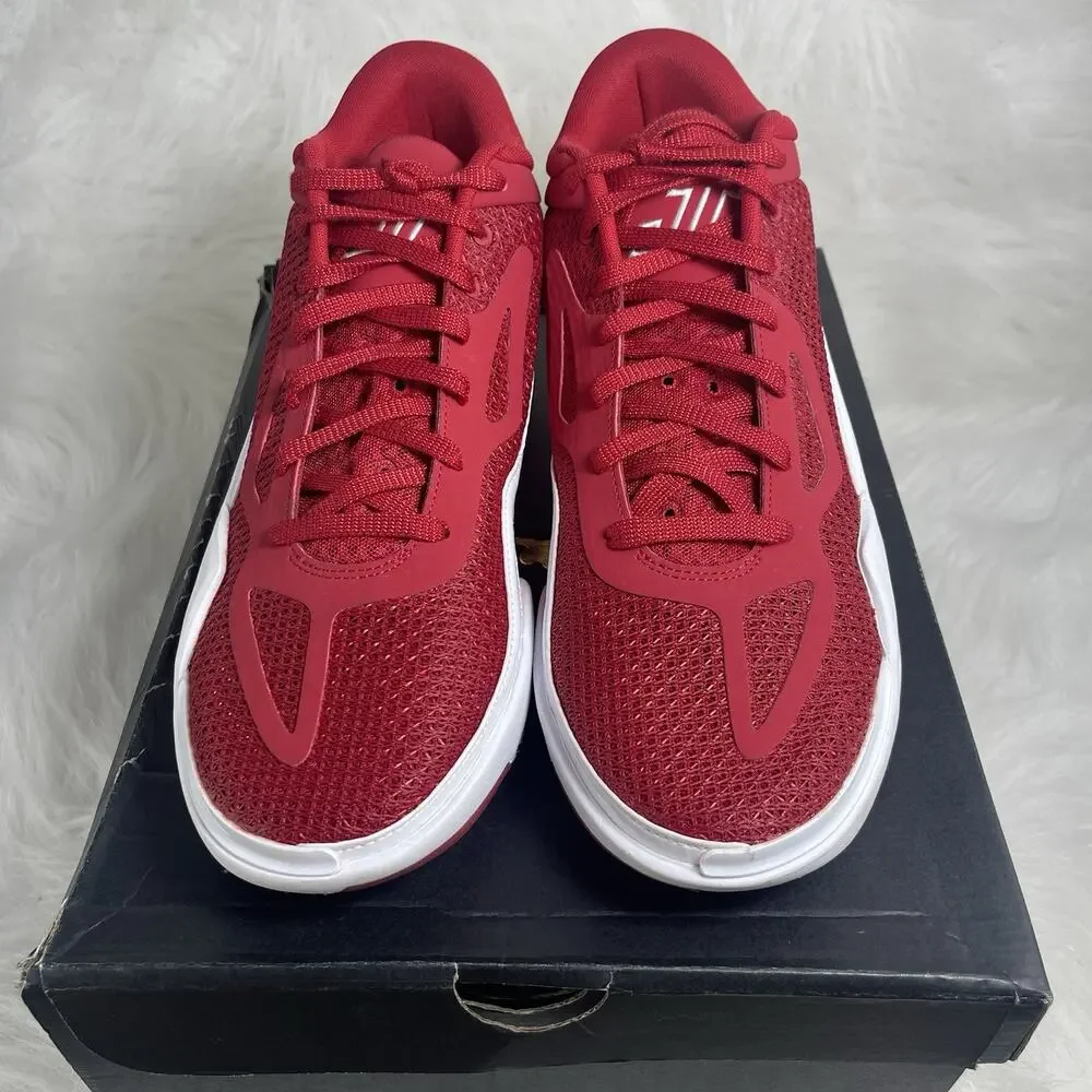 Nike Jordan Tatum 1 TB University Red White Basketball Shoes Men 11.5